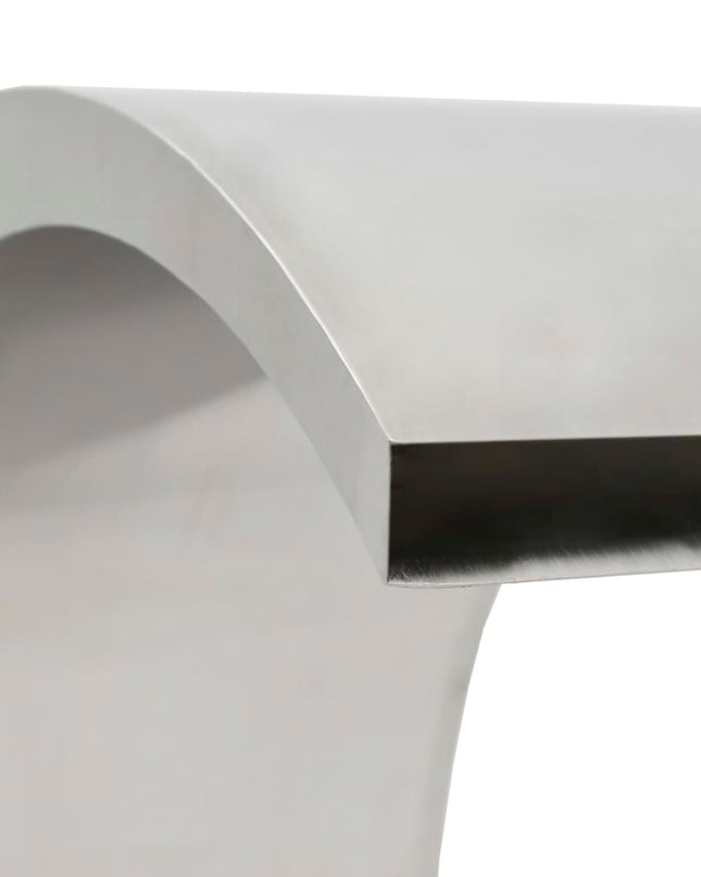 vidaXL Pool Fountain 8.7"x23.6"x27.6" Stainless Steel 304