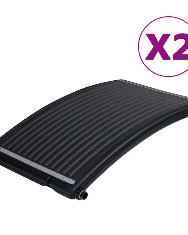 vidaXL Pool Solar Heater Water Heater with Adjustable Legs Hot Water System