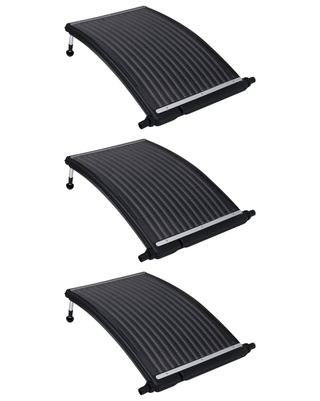 vidaXL Pool Solar Heater Water Heater with Adjustable Legs Hot Water System