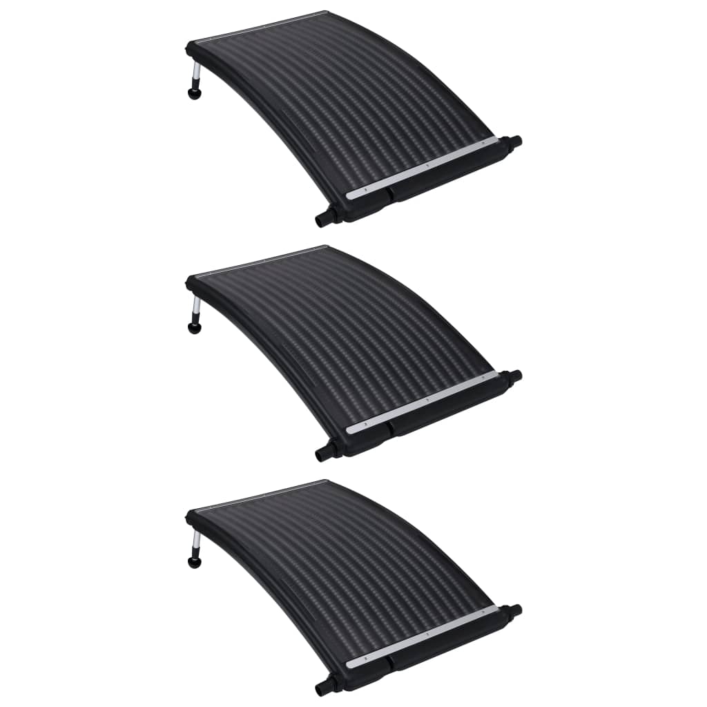 vidaXL Pool Solar Heater Water Heater with Adjustable Legs Hot Water System-4