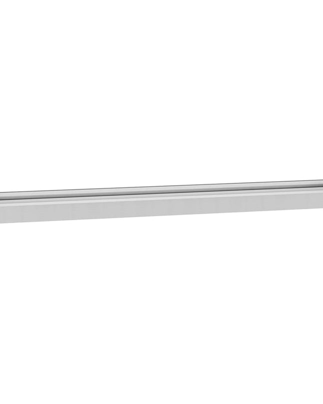 NNEVL Rectangular Waterfall Pool Fountain Stainless Steel 110 cm
