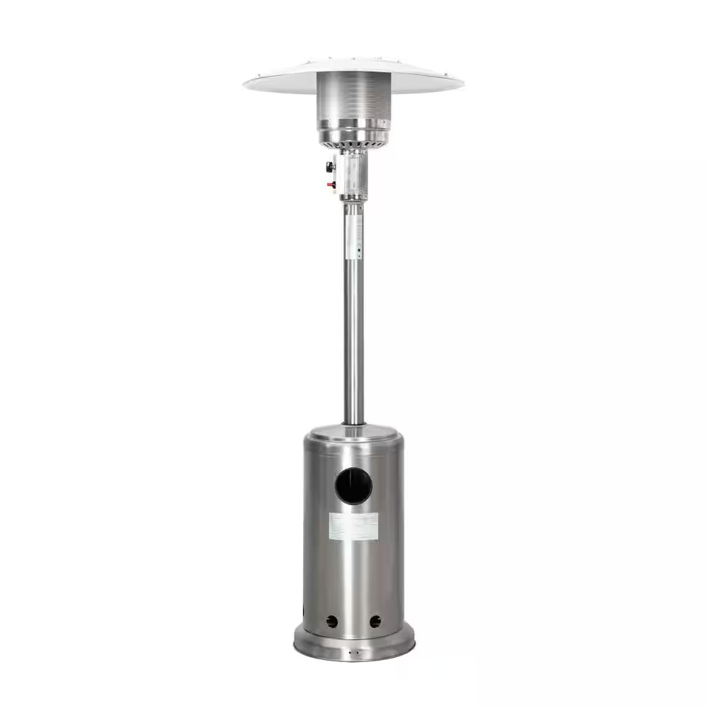 46000-BTU Stainless Steel Outdoor Heater