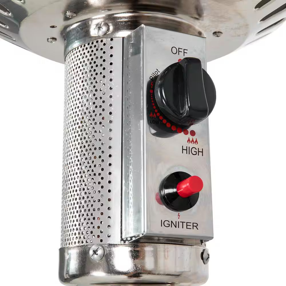 46000-BTU Stainless Steel Outdoor Heater