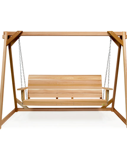 8-ft A-Frame Swing Set
