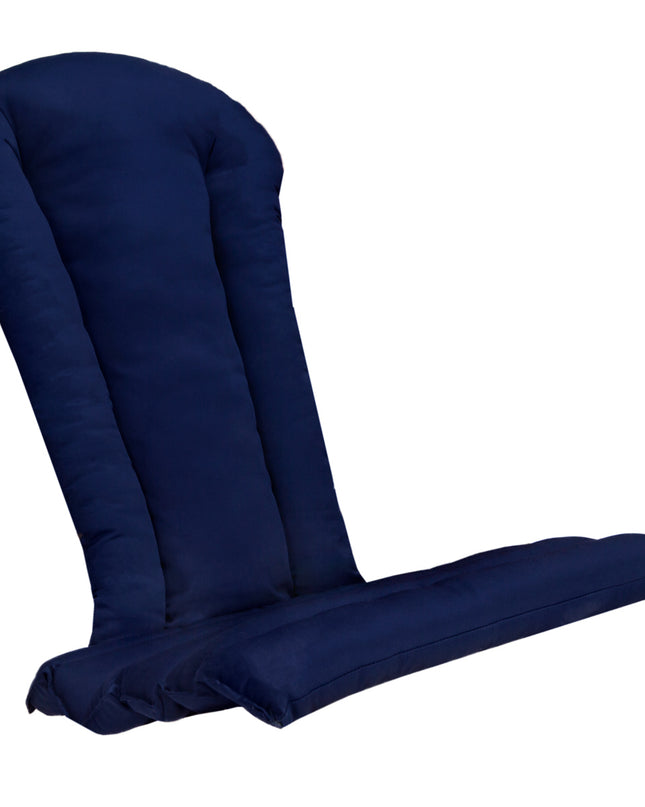 Blue Adirondack Chair Cushion