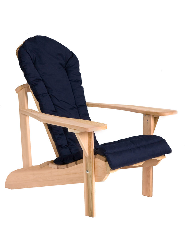 Blue Adirondack Chair Cushion