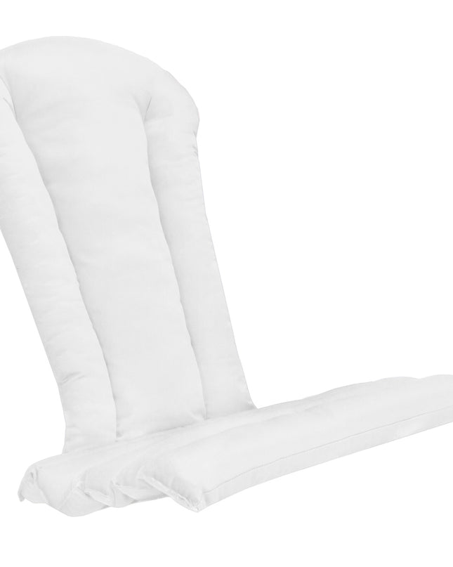 White Adirondack Chair Cushion