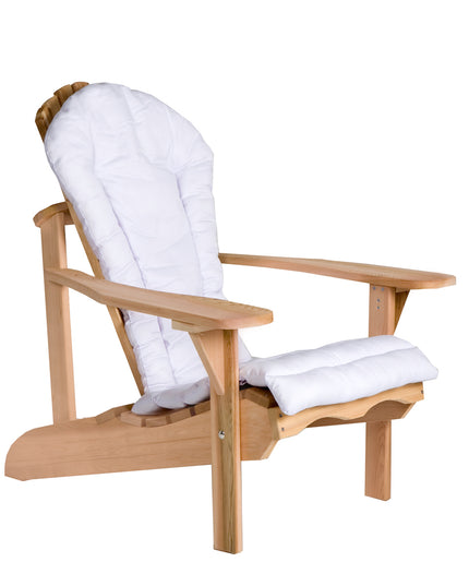 White Adirondack Chair Cushion