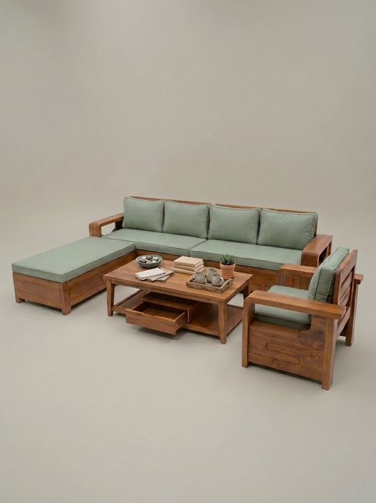 The Teak Sanctuary Lounge