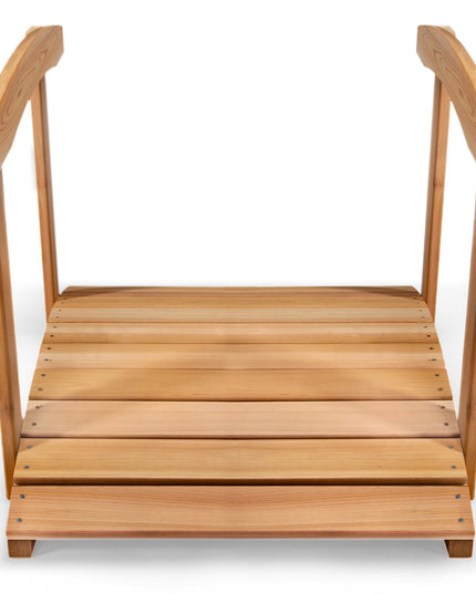3-ft Garden Bridge with Side Rails