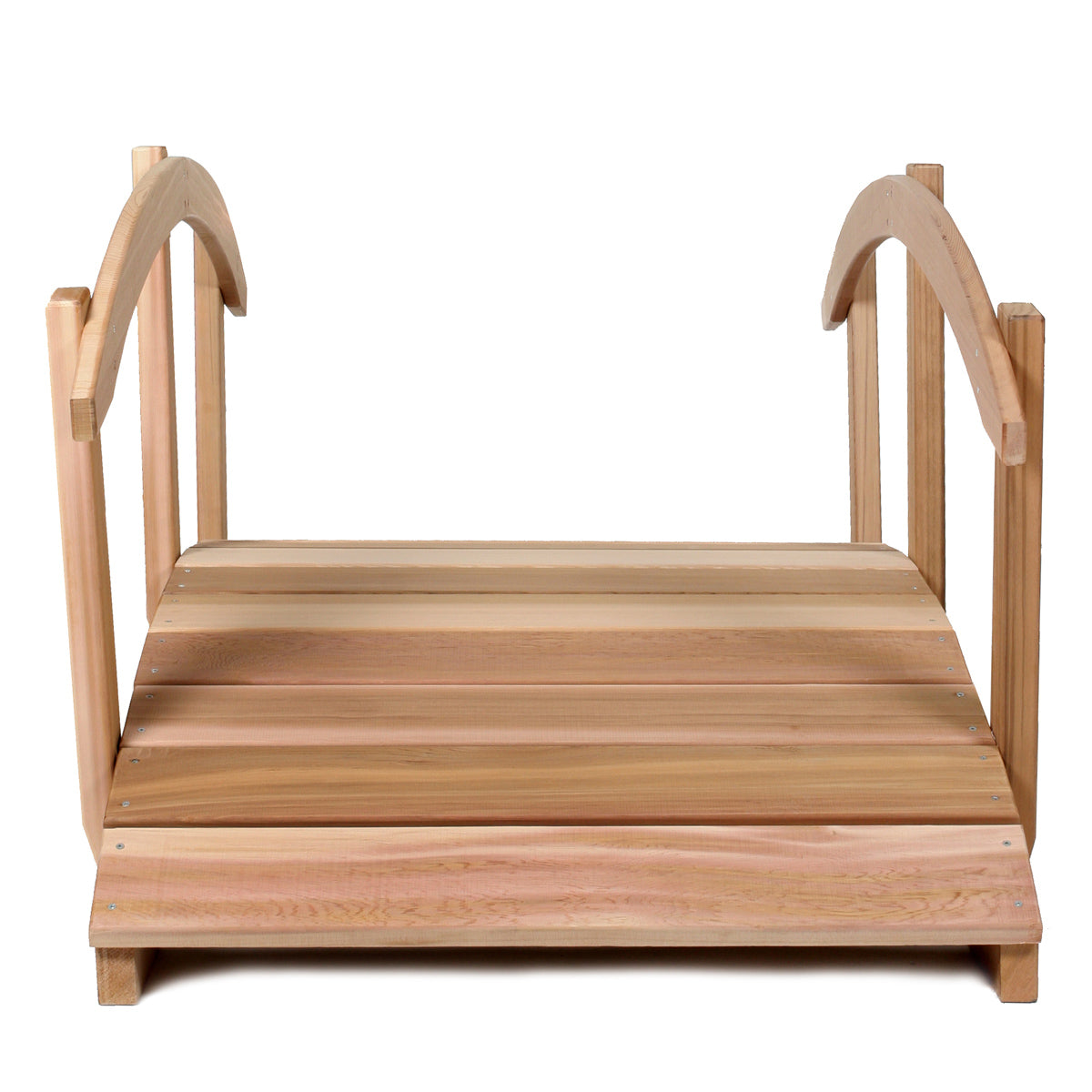 8-ft Garden Bridge with Side Rails