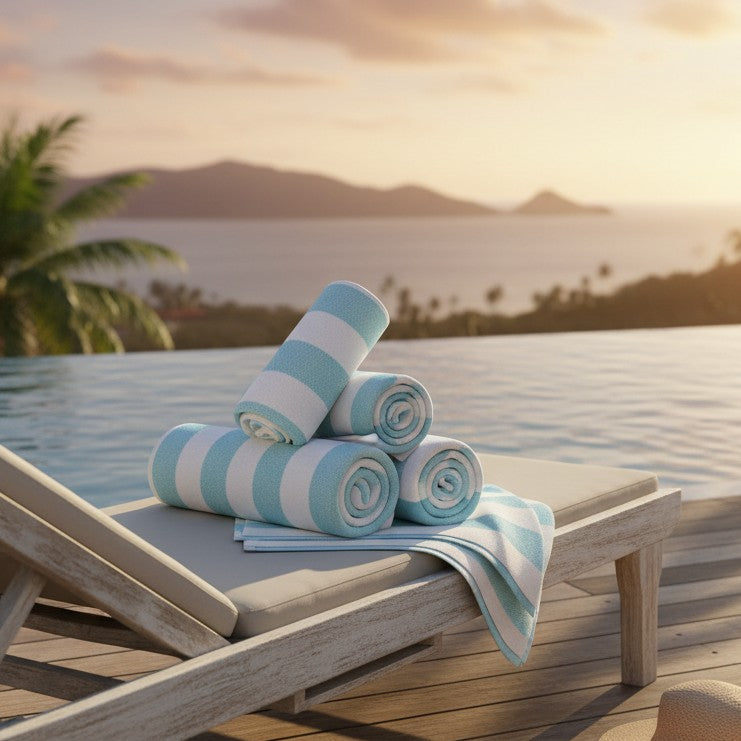 GOC Collection Cabana Pool/Beach Towels-10