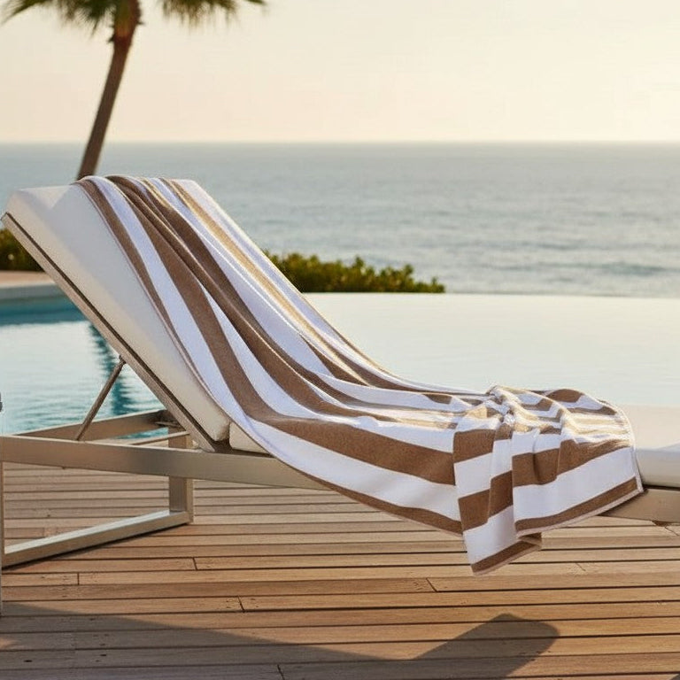 GOR Collection Cotton Blend Pool Towels-2