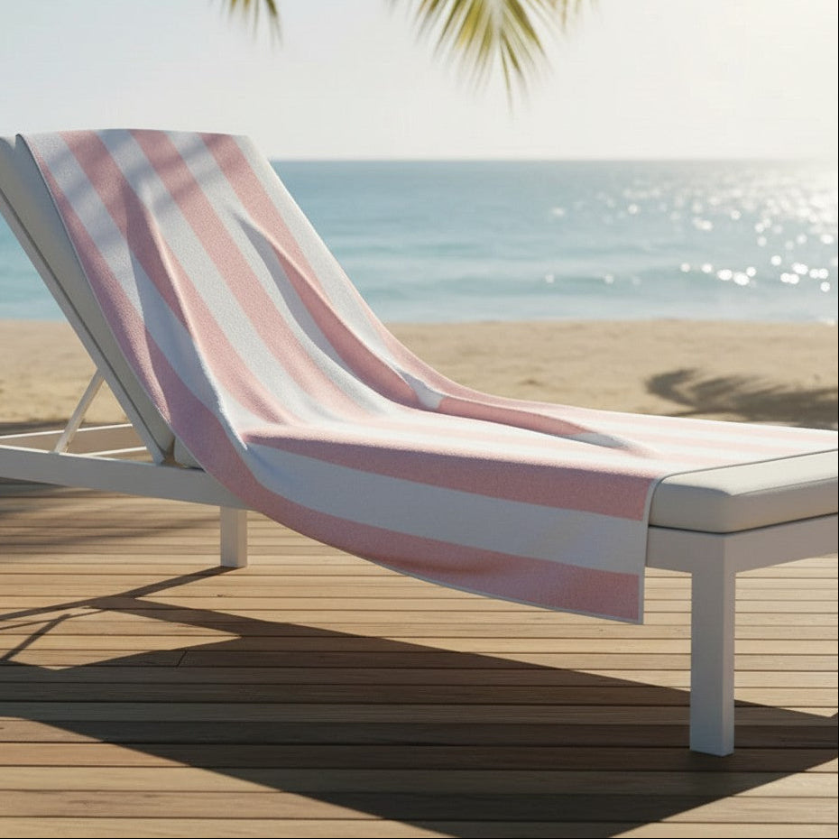 GOR Collection Cotton Blend Pool Towels-3