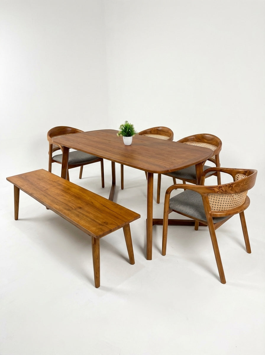 The Gatherer's Dining Table