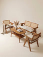 The Rattan Mid-Century Lounge
