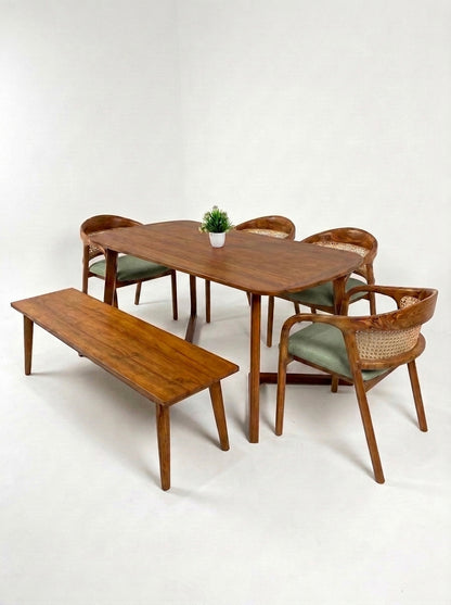 The Gatherer's Dining Table