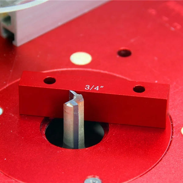 16pcs Industrial & DIY Precision Aluminum Setup Blocks Router Table Height Gauge Bars Customizable OEM Support