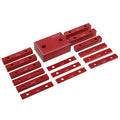 16pcs Industrial & DIY Precision Aluminum Setup Blocks Router Table Height Gauge Bars Customizable OEM Support