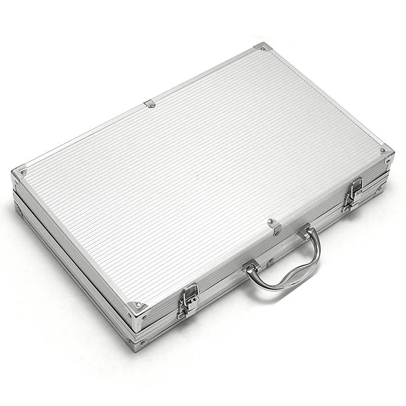 11pcs Outdoor BBQ Grill Tools with Aluminum Box Set