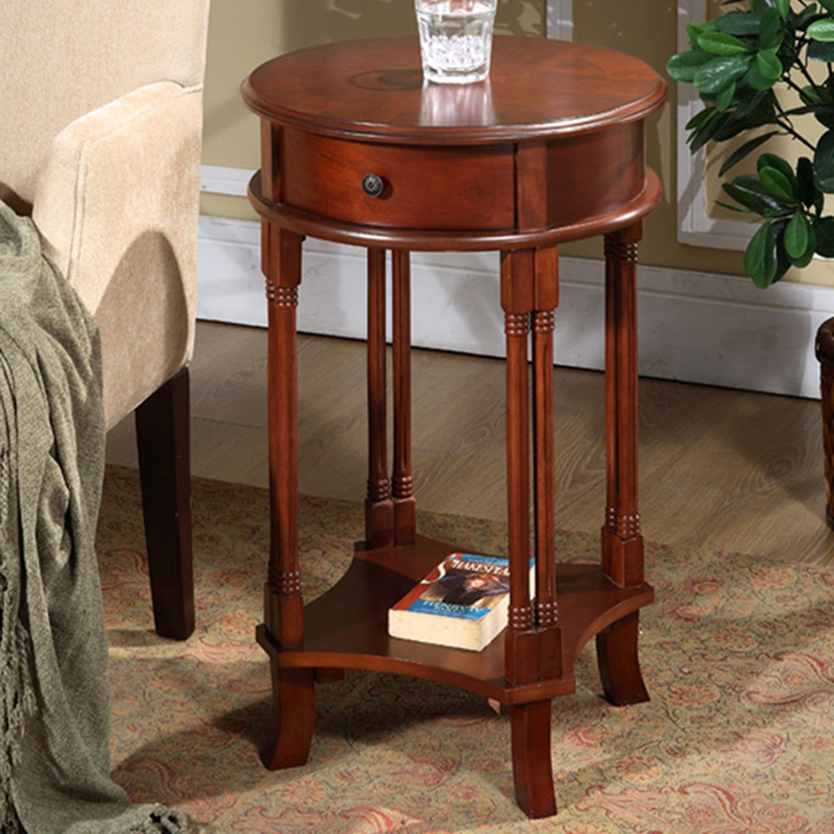 Round Accent Table