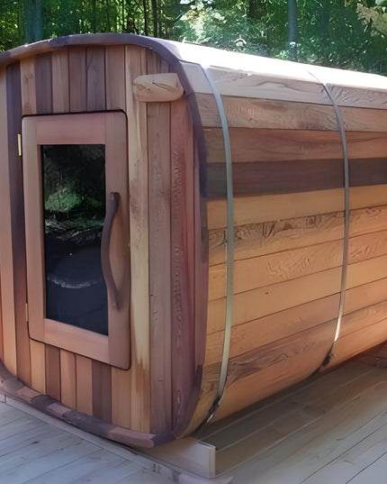 Premium Hemlock 4-6 person Sauna