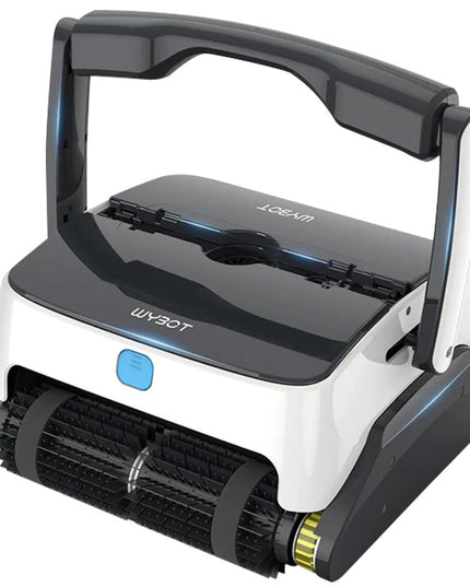NNEMB Grampus 800 Robotic Pool Cleaner, Automatic Vacuum with Quick Clean, Wall Climbing Capability, Powerful Triple Motors, Large Filter Baskets, Ideal for Large In-Ground Pools