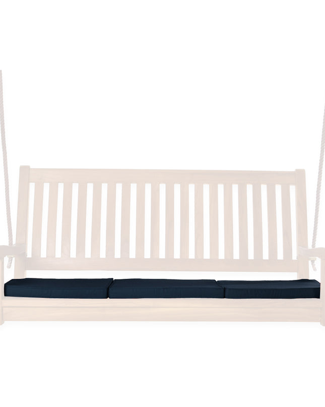 Blue Teak Swing Cushions