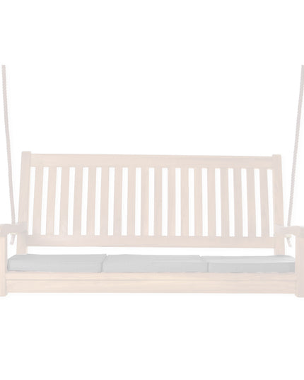 White Teak Swing Cushions