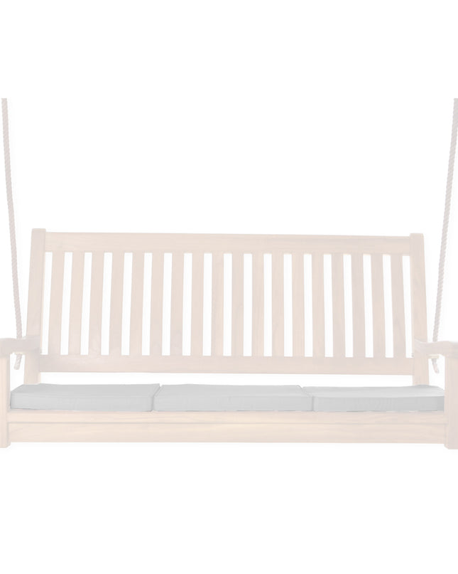 White Teak Swing Cushions