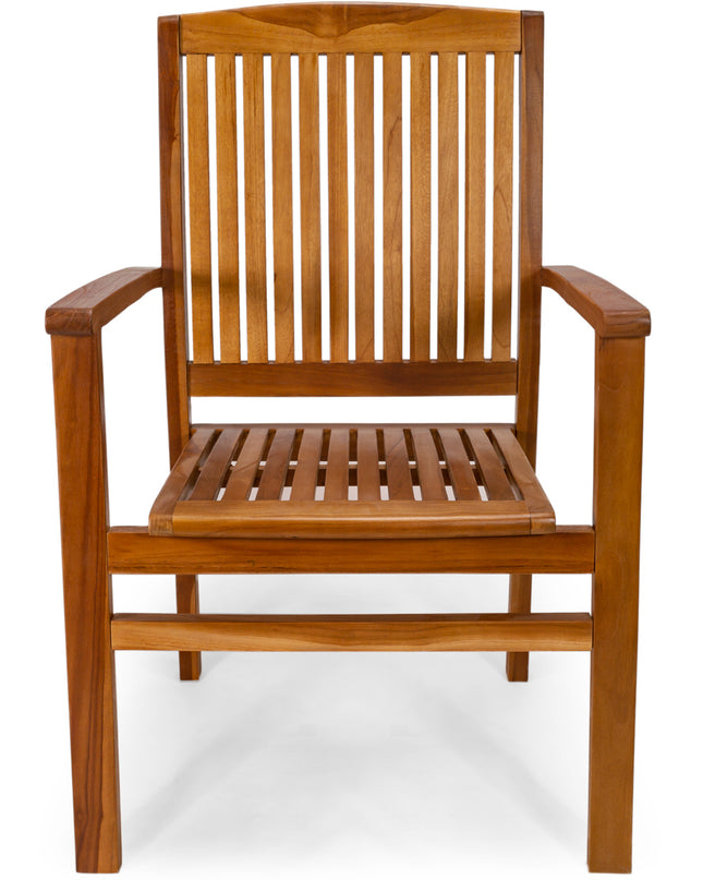 Teak Stacking Chair