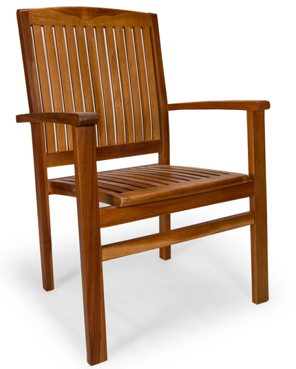 Teak Stacking Chair