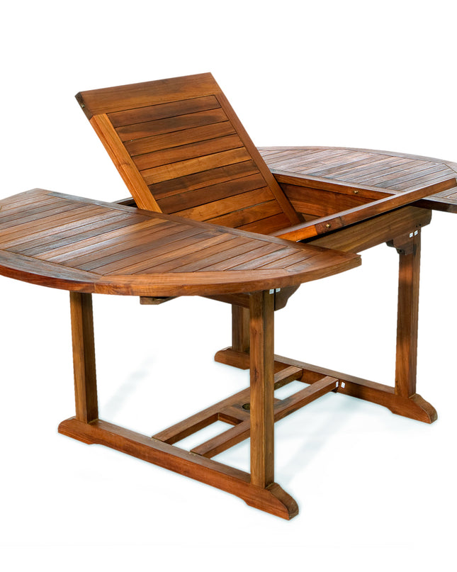 Oval Extension Table