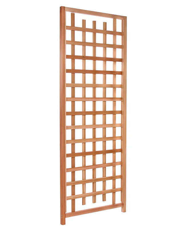 1-Piece Cedar Trellis Panel