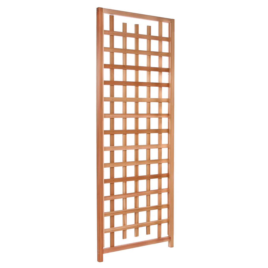 1-Piece Cedar Trellis Panel
