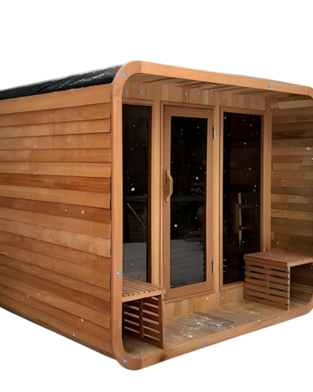 Premium Hemlock 4-6 person Sauna