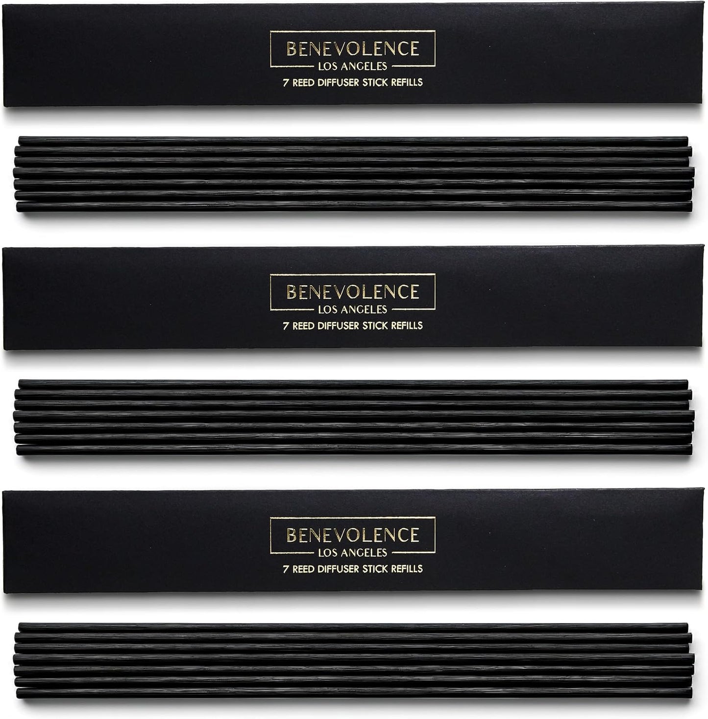 Aromatherapy Reed Diffuser Set in Rose & Sandalwood - Elegant Home Fragrance with Gift Box for Bath and Décor