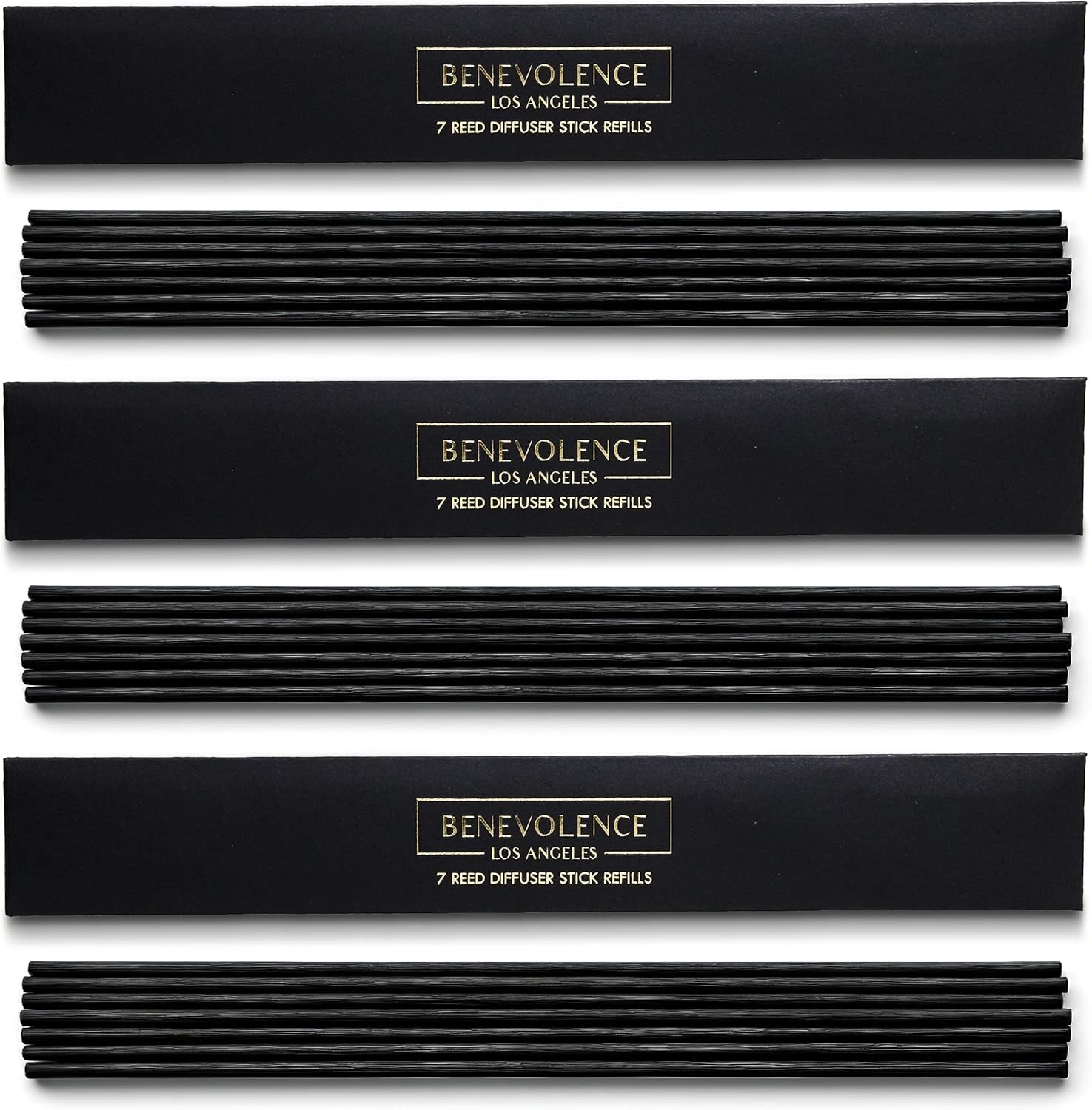 Aromatherapy Reed Diffuser Set in Rose & Sandalwood - Elegant Home Fragrance with Gift Box for Bath and Décor