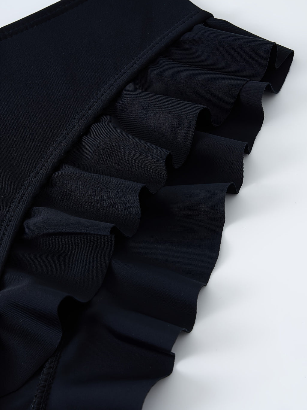 Sexy Ruffle Bikini Bottoms - Flattering High-Waisted Design, Delicate Ruffled Trim, Trendy and Stylish, Low-Rise Brief Cut - Designed for Women, Perfect for Beach and Pool, Bikini Swim Brief Style