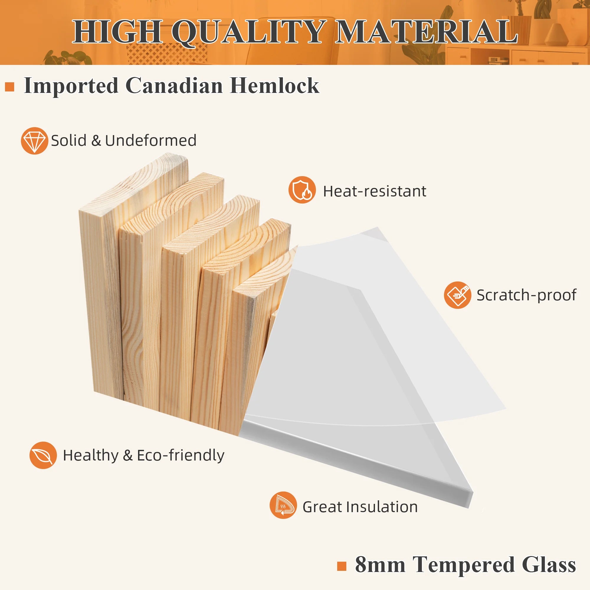 2 Person Infrared Sauna,Luxurious Indoor Sauna with Recliner, Wooden Sauna with 7-Color Starry Ceiling,9 Heating Tubes,5 Carbon Panels,2-In-1 Door Handle,Himalayan Salt Brick,Oxygen Bar