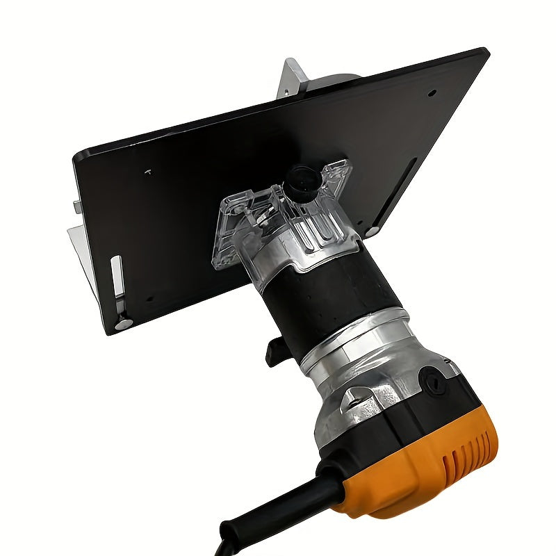 1pc Aluminum Router Table Insert Plate for Woodworking Bench Upgrade