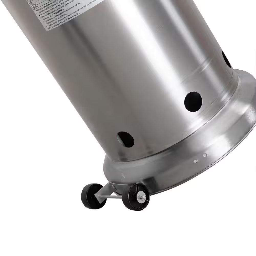 46000-BTU Stainless Steel Outdoor Heater