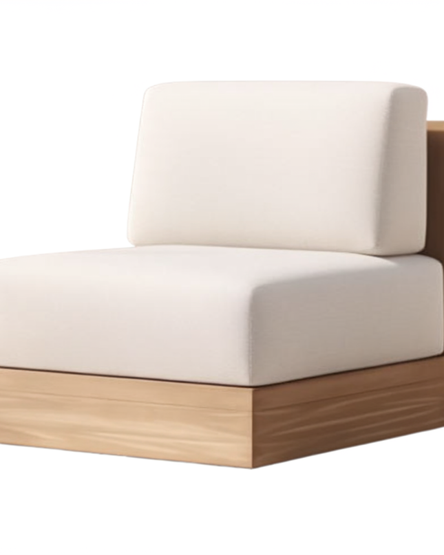 Premium Teak Pool/Outdoor Sofa