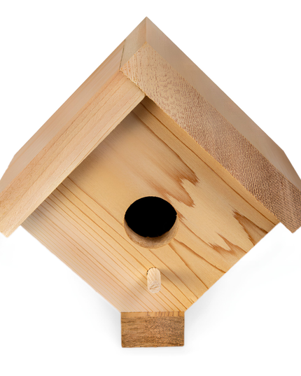 Traditional Cedar Birdhouse