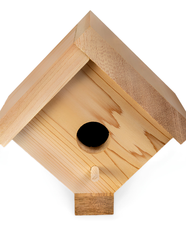 Traditional Cedar Birdhouse