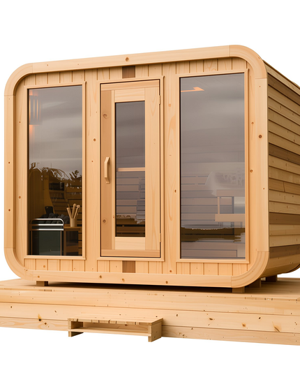 Premium Hemlock 4-6 person Sauna