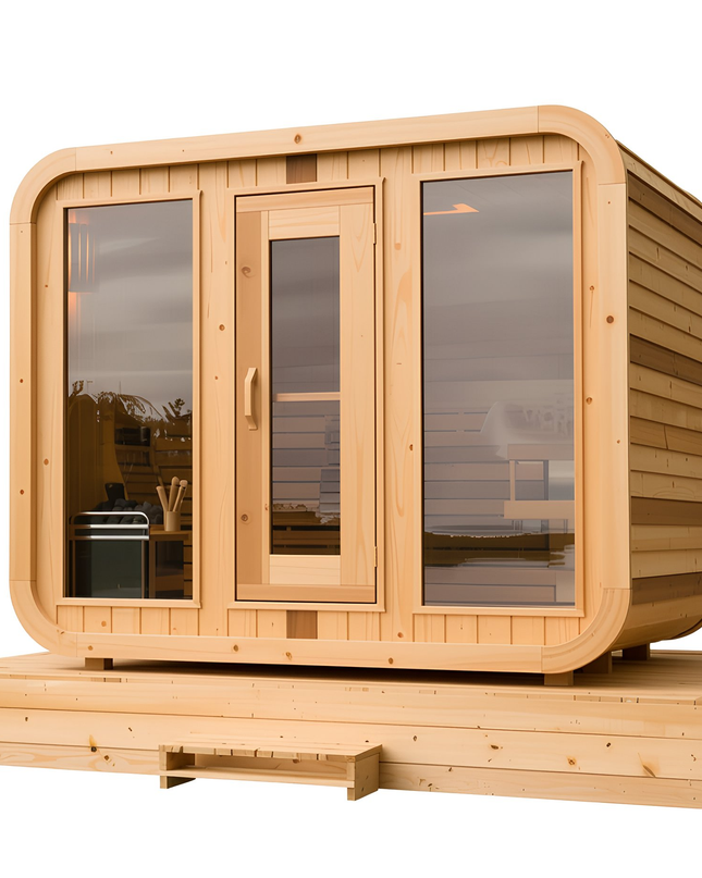 Premium Hemlock 4-6 person Sauna