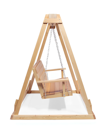8-ft A-Frame Swing Set