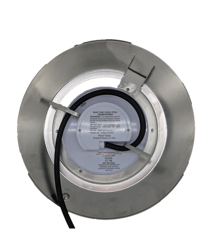 PoolTone™ Color LED Nicheless Wall Mount Pool Light 50 Ft 12V