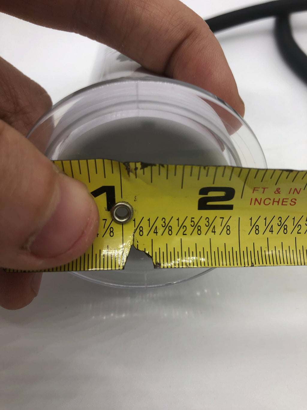 PoolTone™ Nicheless 1.5 inch (small face) Pool or Spa Light 15 - 100 Feet-3